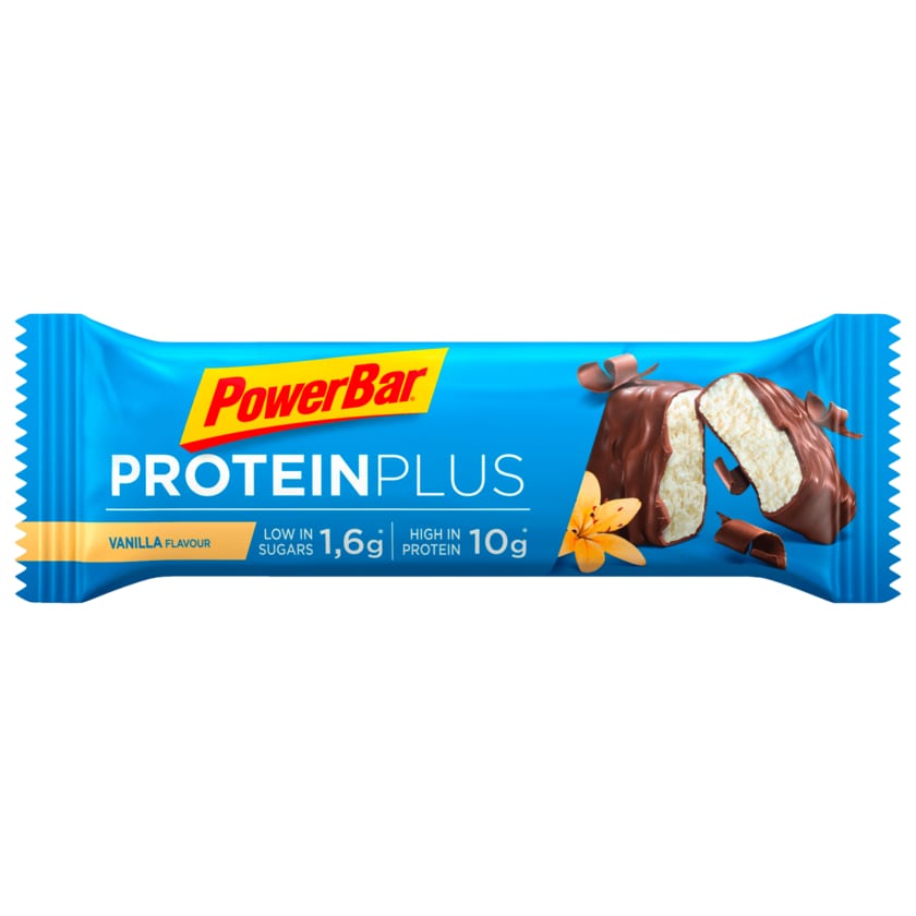 Powerbar Eiweißriegel Protein Plus Vanille 35g